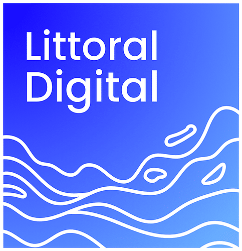 Micro-entreprise Littoral Digital - David A. Guillerm logo