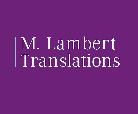 Exploitant individuel M. Lambert Translations logo