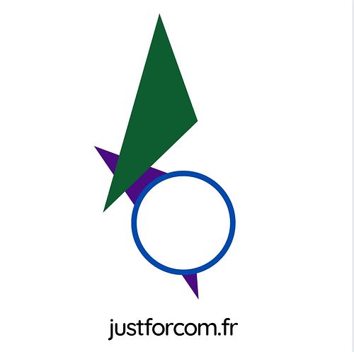 Micro-entreprise Justforcom logo