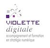 Exploitant individuel Violette Digitale logo