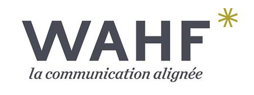 SARL Wahf (We Are Here For...) logo