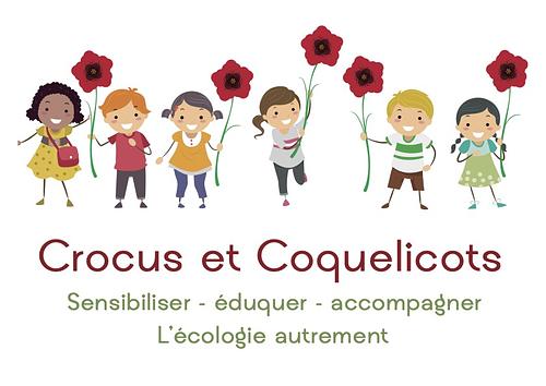 Association Crocus Et Coquelicots logo