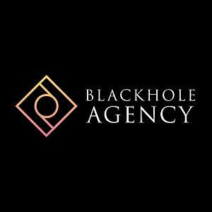 Micro-entreprise Agence SEO Caen |Blackhole logo