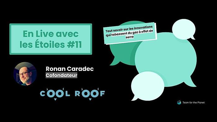 En live avec les Etoiles #11 - Cool Roof France, toutes vos questions !