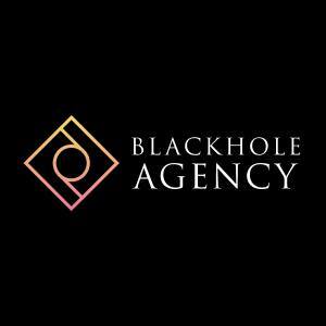 Micro-entreprise Agence SEO Caen |Blackhole logo